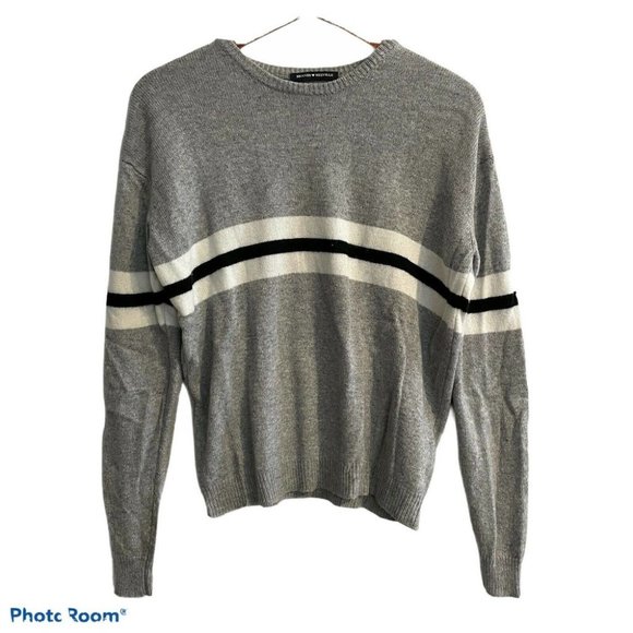 Brandy Melville Sweaters - Bandy Melville Crewneck Sweater OS Gray